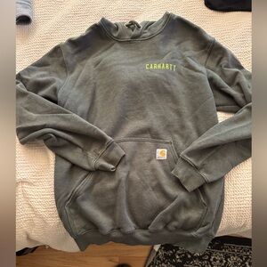 Carhartt Men's Green Sweater